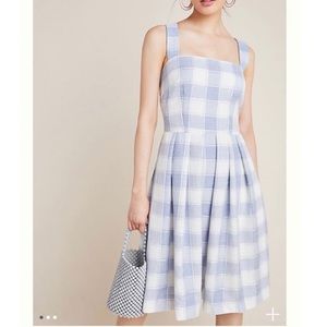 Gal Meets Glam Gingham Dress